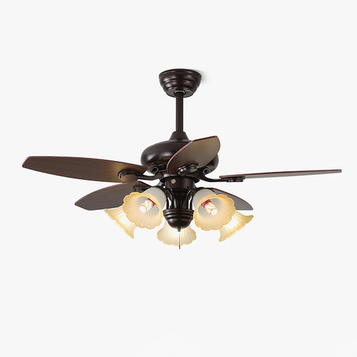 blossom-breeze-ceiling-fan-light-anzaz-Walnut Wood Grain (ABS blades)-1