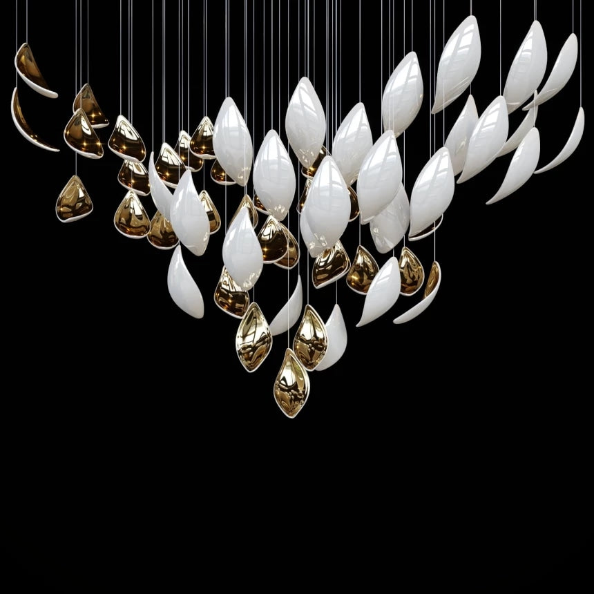 Custom Hanging Lighting Installation (DEPRIMO: LC0169)