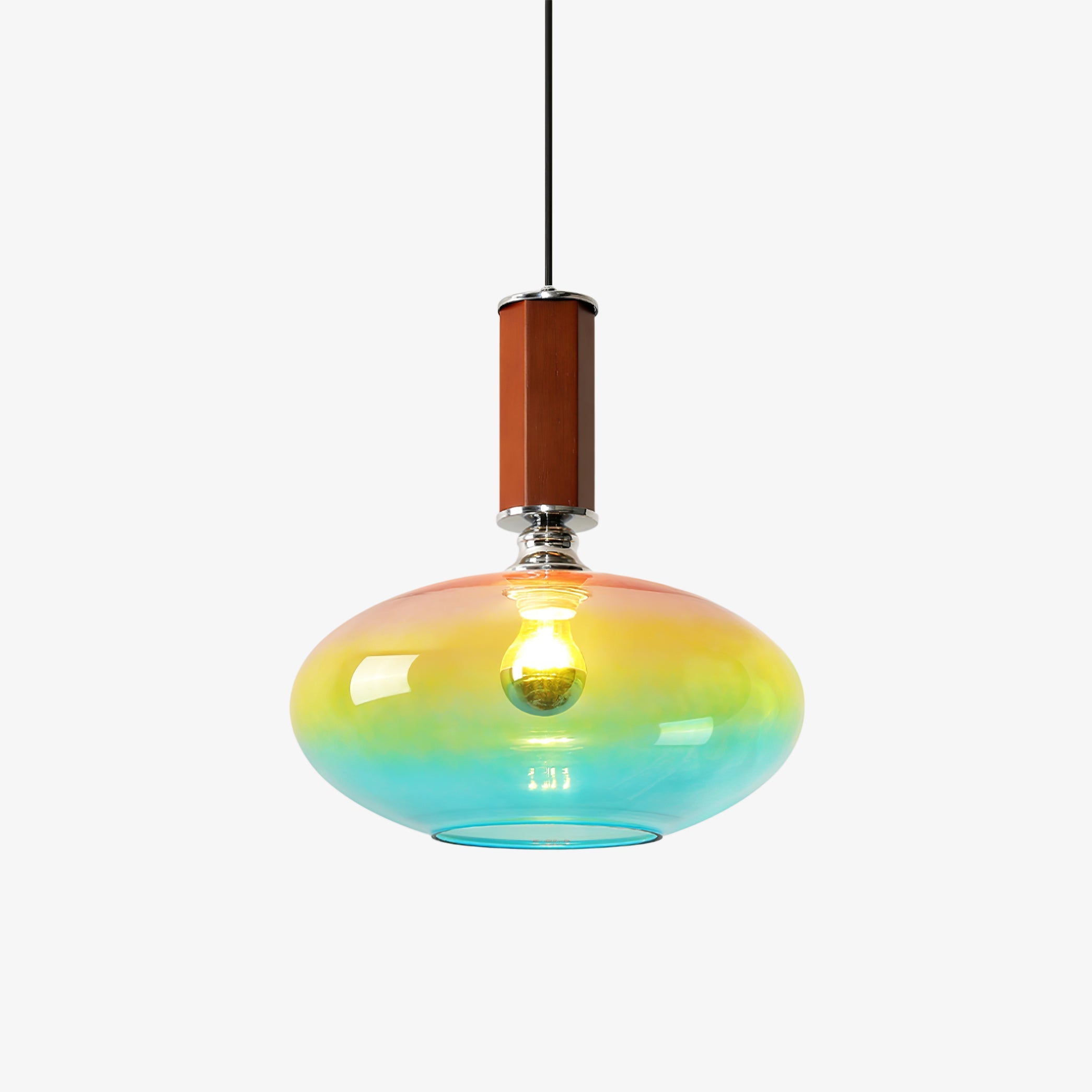 tilio-pendant-lamp-anzaz-Walnut Wood & Colour-1