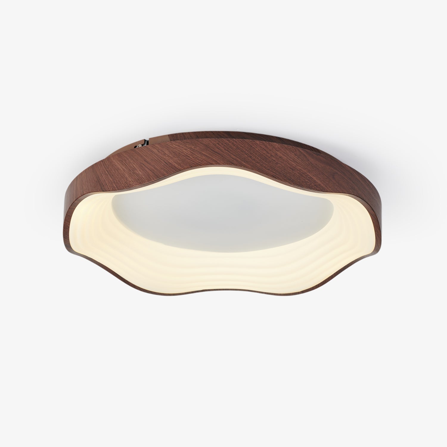 mirage-wave-ceiling-light-anzaz-Walnut Wood Grain Hydroprinting-1