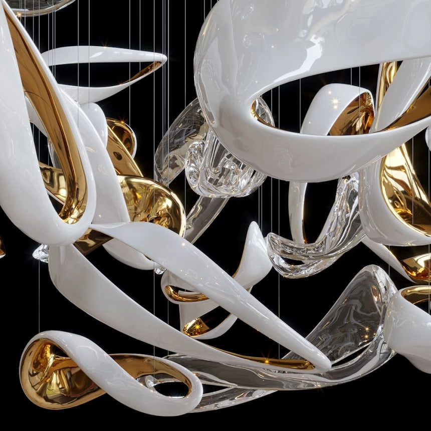 Custom Hanging Lighting Installation (DEPRIMO: LC0124)