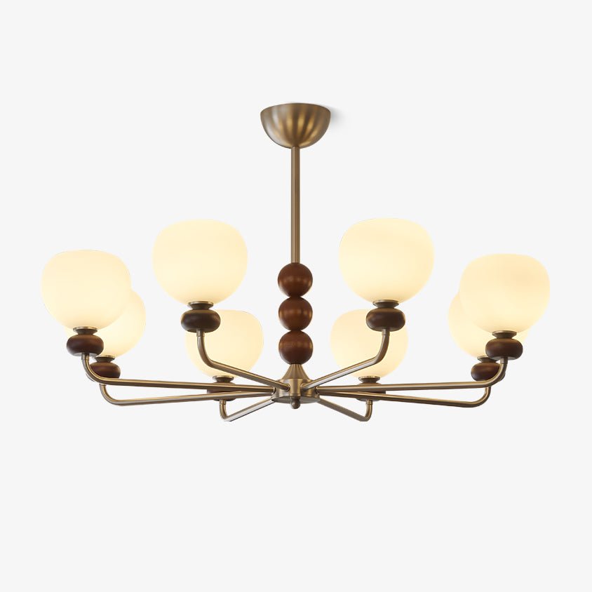orb-walnut-chandelier-anzaz-Walnut color & Nickel-1