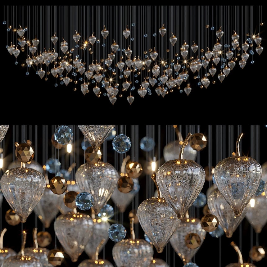 Custom Hanging Lighting Installation (DEPRIMO: LC0107)