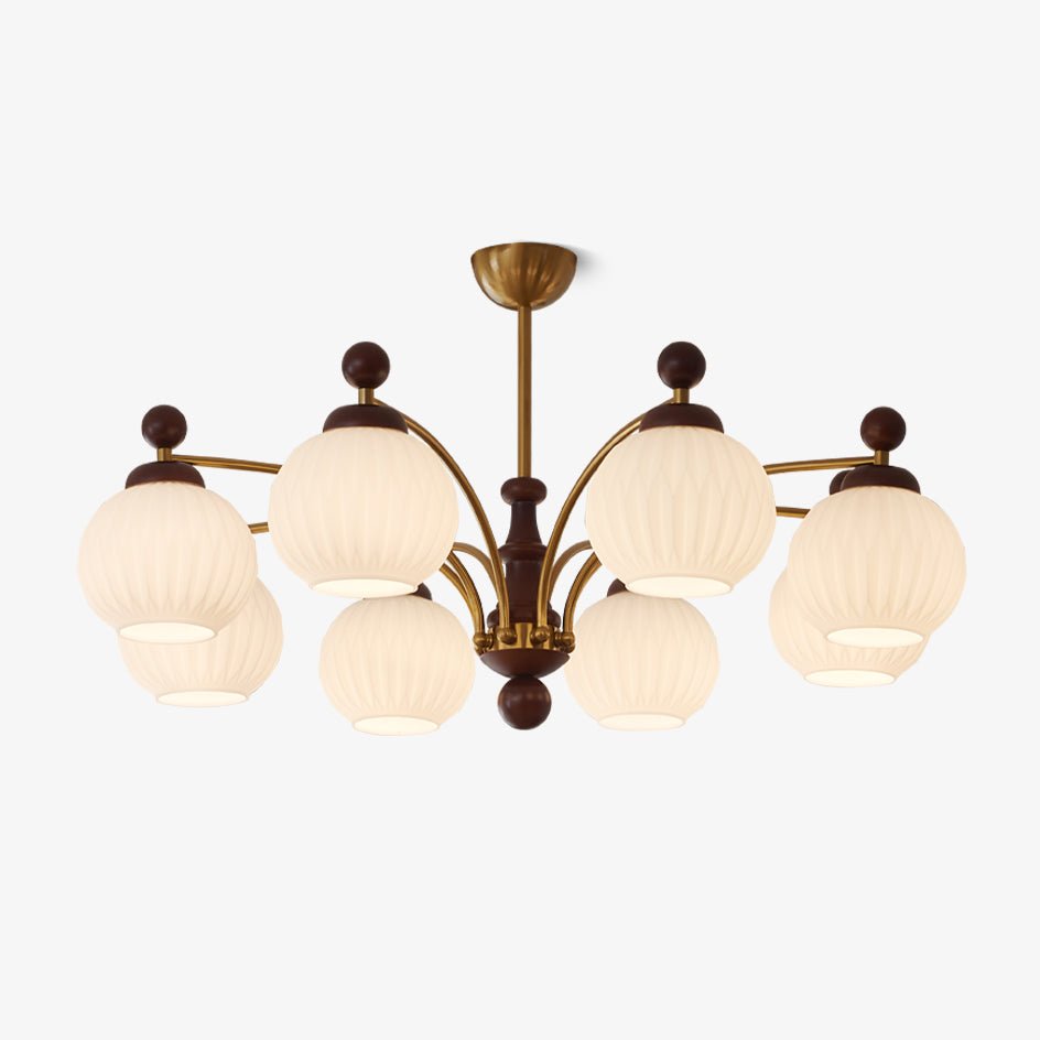sylvan-orb-chandelier-anzaz-Walnut color & Gold-1