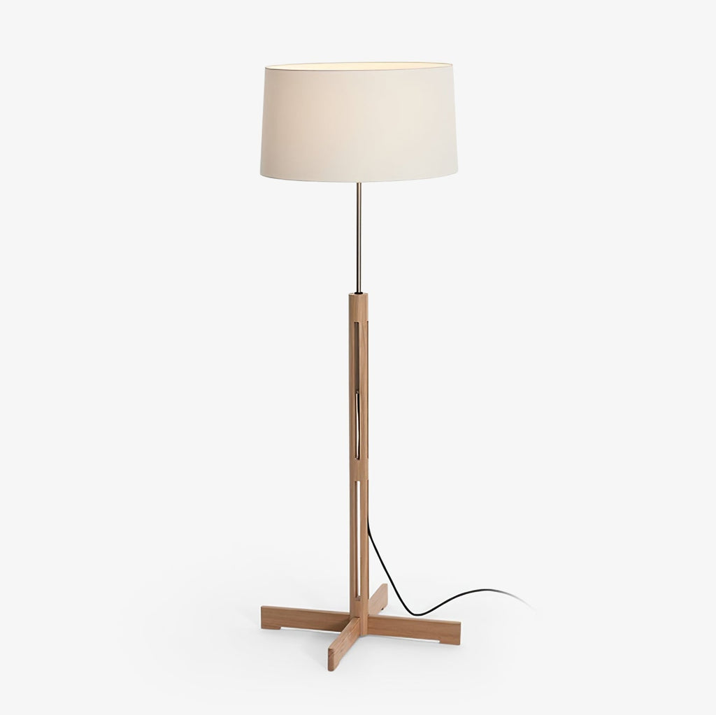 nordic-frame-floor-lamp-anzaz-Dark walnut color-1