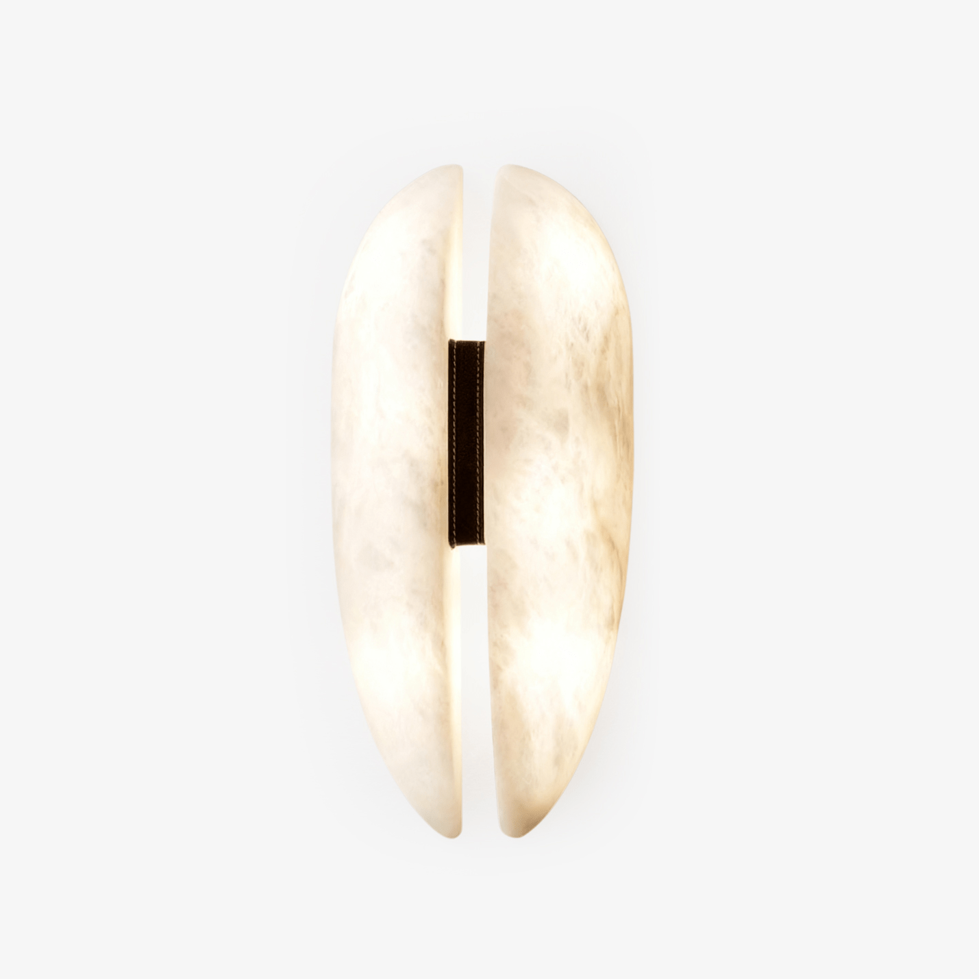 alabaster-veil-wall-sconce-anzaz-Black & White-1