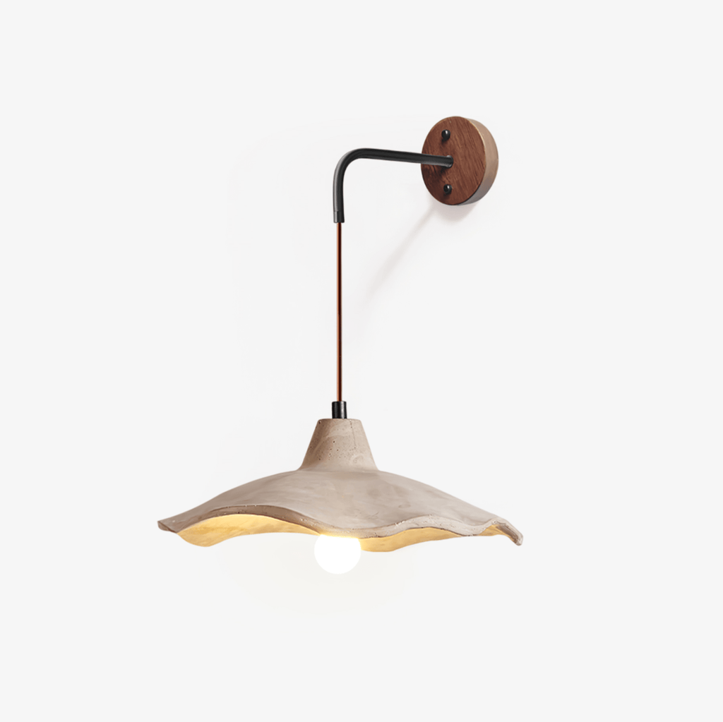 mirella-sconce-anzaz-Walnut Wood & Grey-1