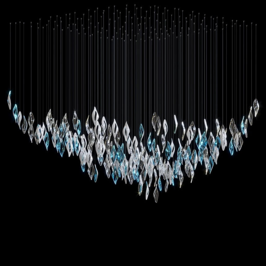 Custom Hanging Lighting Installation (DEPRIMO: LC0183)