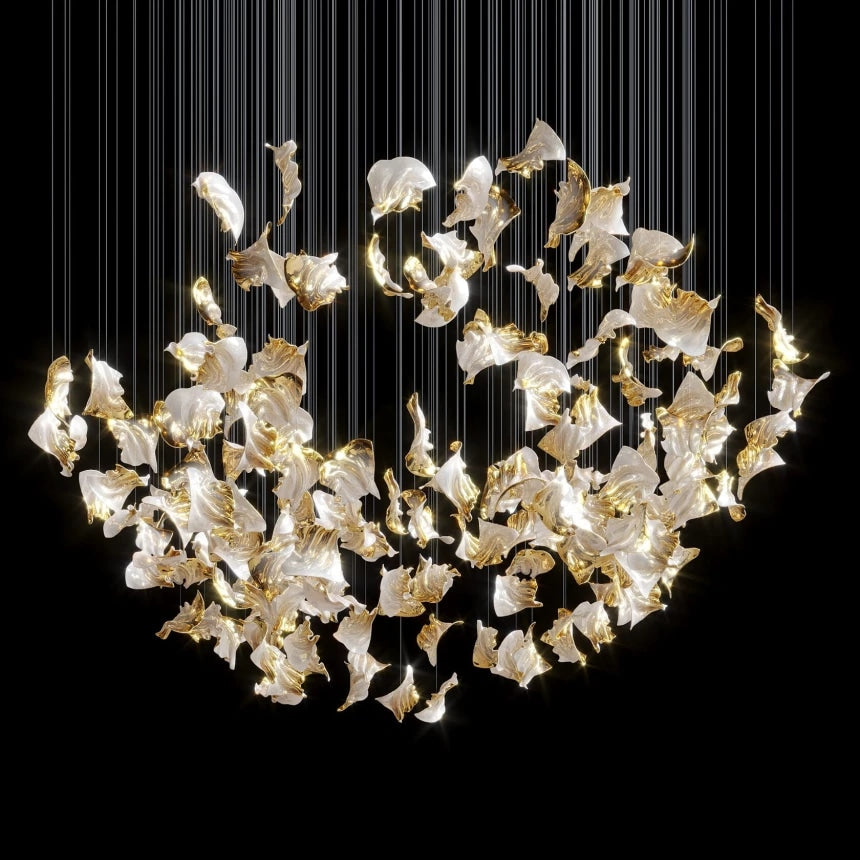 Custom Hanging Lighting Installation (DEPRIMO: LC0227)