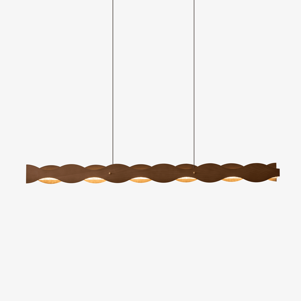 calderon-linear-pendant-light-anzaz-Walnut Color & Clear-1