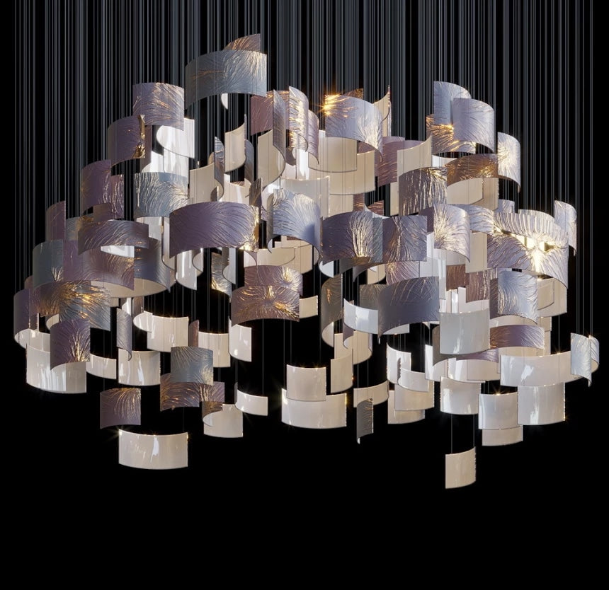 Custom Hanging Lighting Installation (DEPRIMO: LC0085)