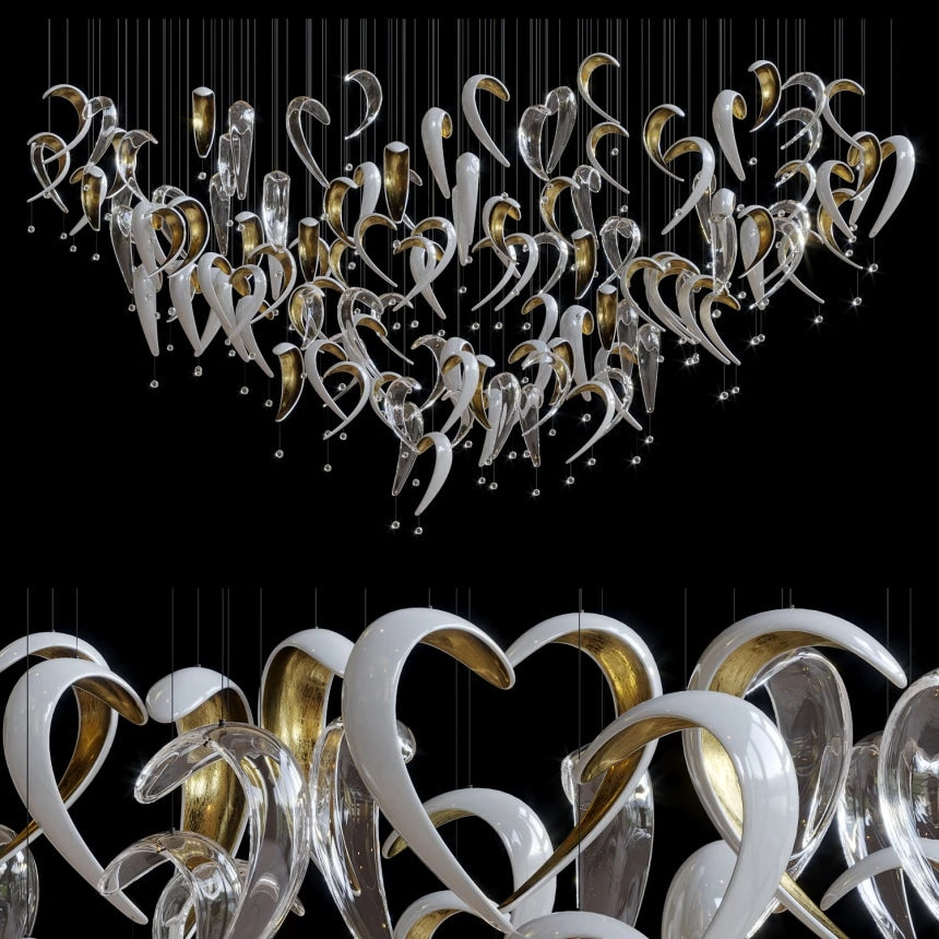 Custom Hanging Lighting Installation (DEPRIMO: LC0147)
