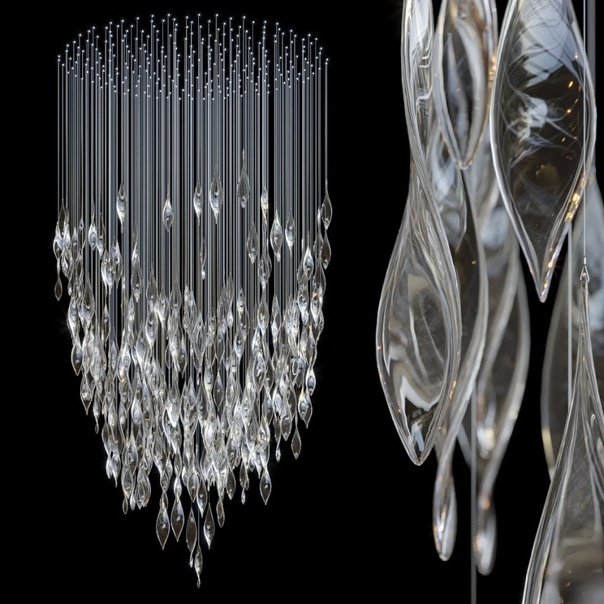 Custom Hanging Lighting Installation (DEPRIMO: LC0100)