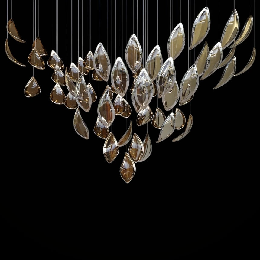 Custom Hanging Lighting Installation (DEPRIMO: LC0169)