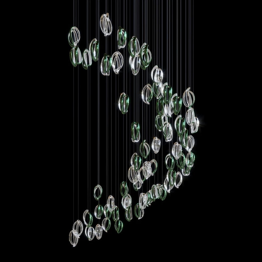 Custom Hanging Lighting Installation (DEPRIMO: LC0263)