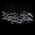 Custom Hanging Lighting Installation (DEPRIMO: LC0201)