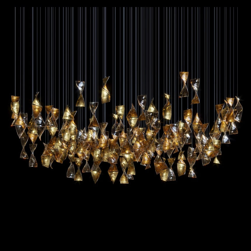 Custom Hanging Lighting Installation (DEPRIMO: LC0152)