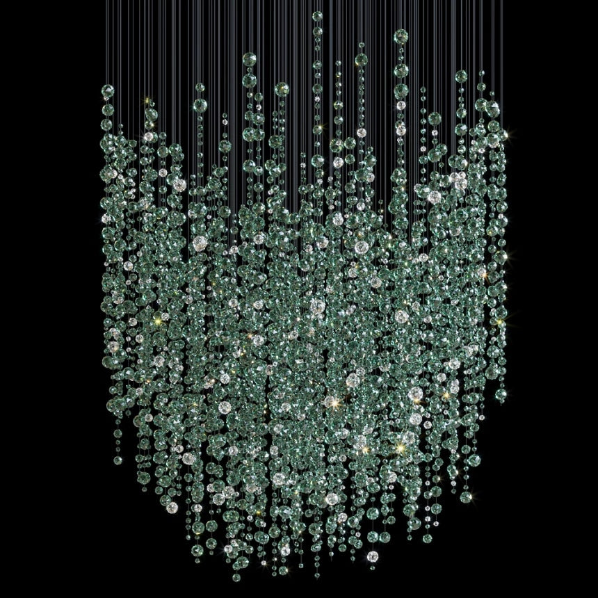 Custom Hanging Lighting Installation (DEPRIMO: LC0108)