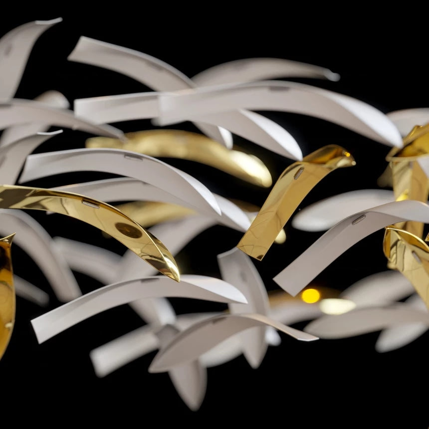 Custom Hanging Lighting Installation (DEPRIMO: LC0189)