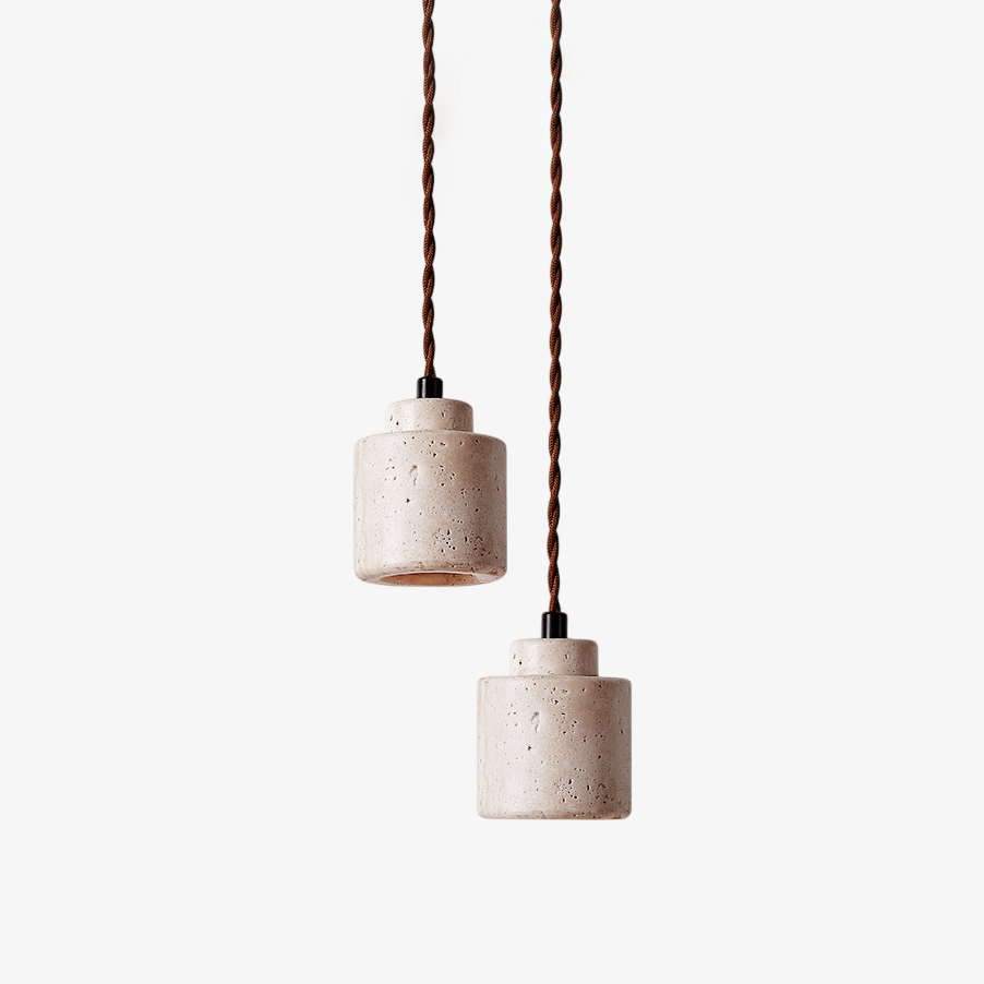 elemental-travertine-mini-pendant-lamp-anzaz-Yellow Travertine-1