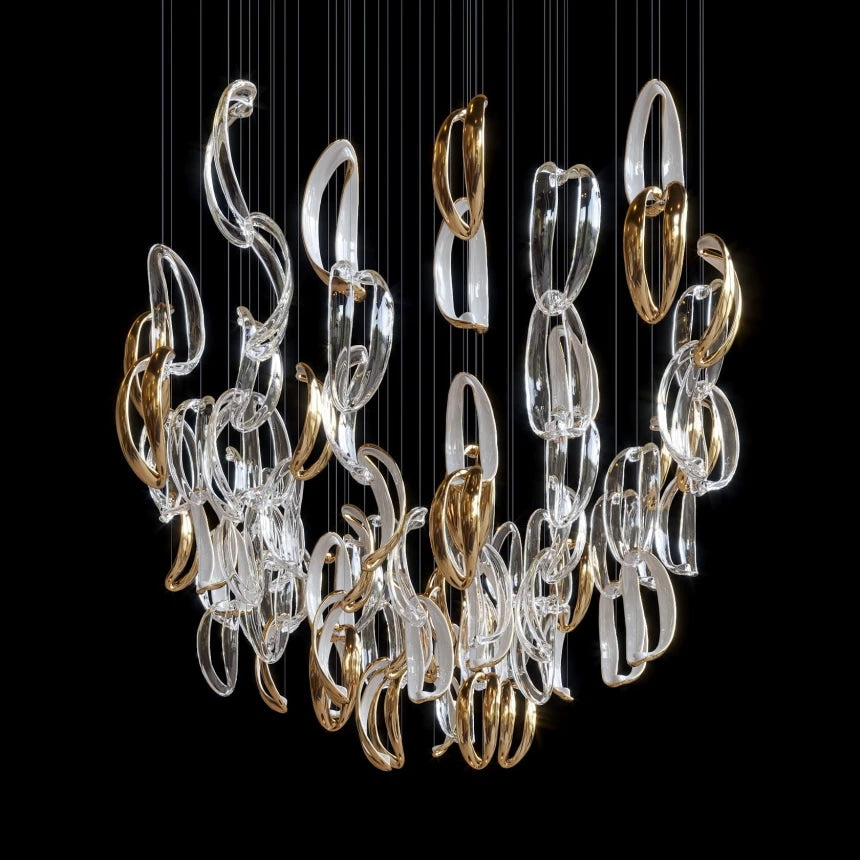 Custom Hanging Lighting Installation (DEPRIMO: LC0263)