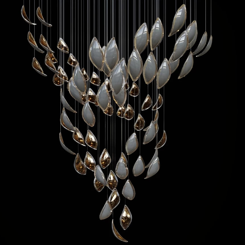 Custom Hanging Lighting Installation (DEPRIMO: LC0169)