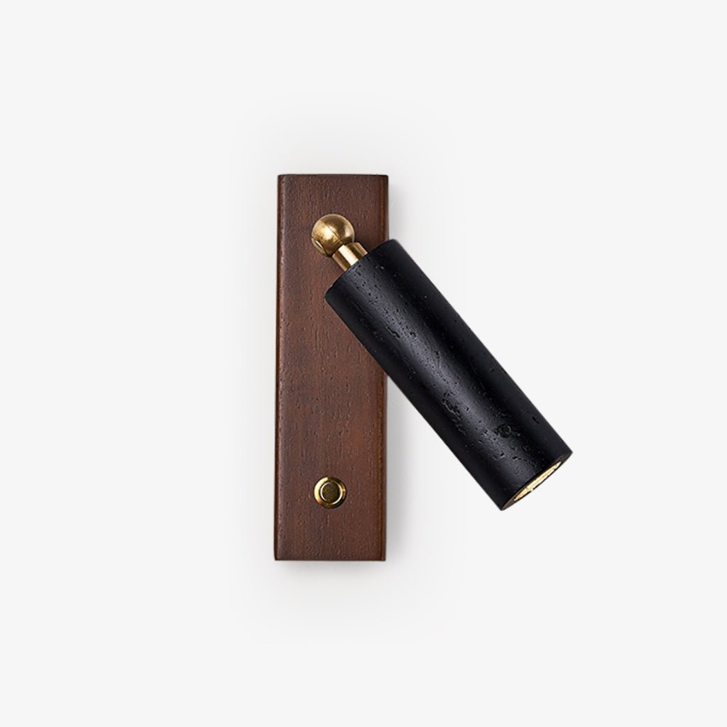 event-horizon-spot-wall-lamp-anzaz-Black Travertine & Dark walnut-1