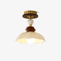 petal-bloom-ceiling-lamp-anzaz-Walnut Wood & Gold & White-1