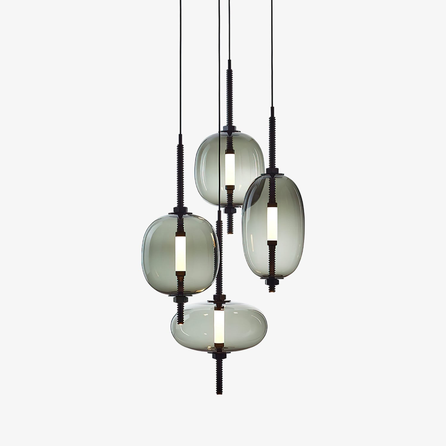 under-pressure-pendant-light-anzaz-Gold & Amber-1