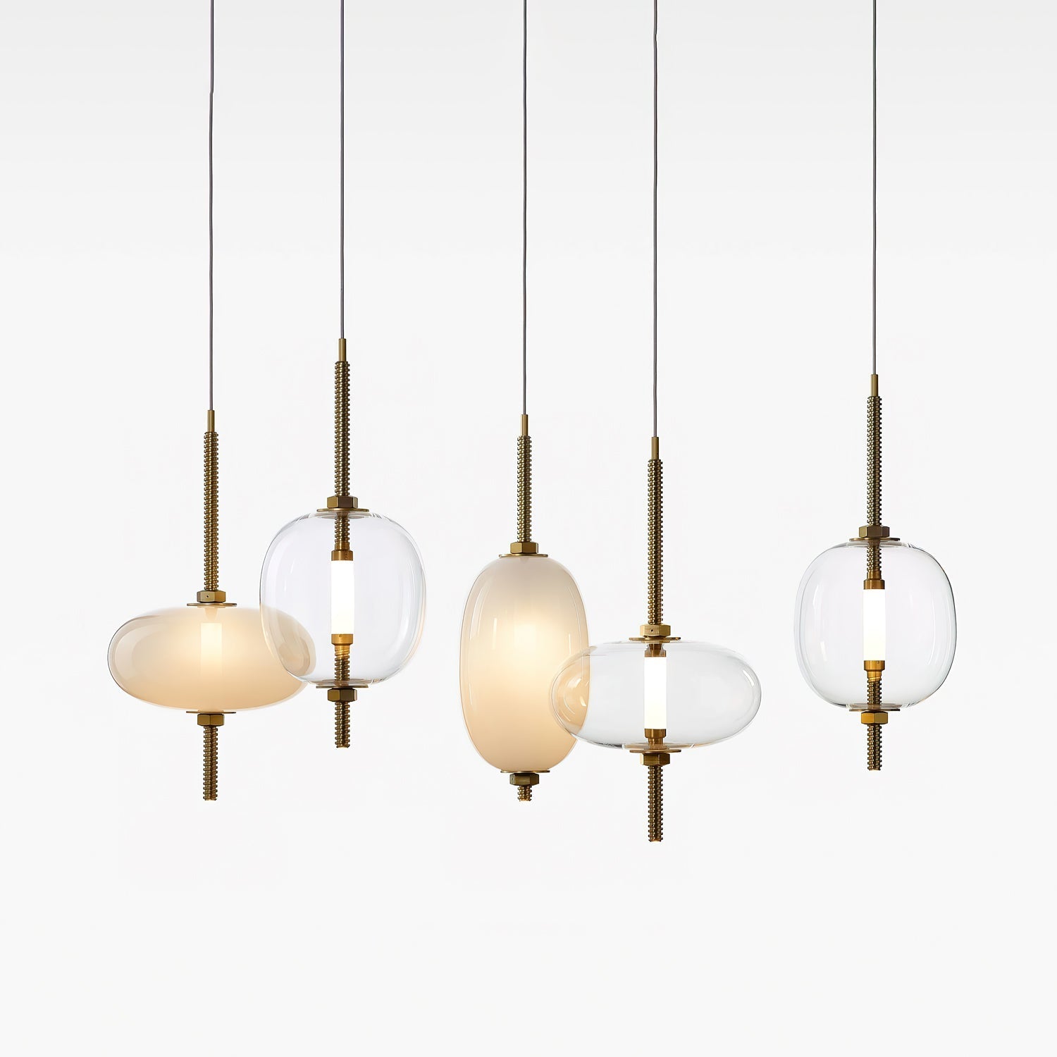 under-pressure-pendant-light-anzaz-Gold & Clear-10