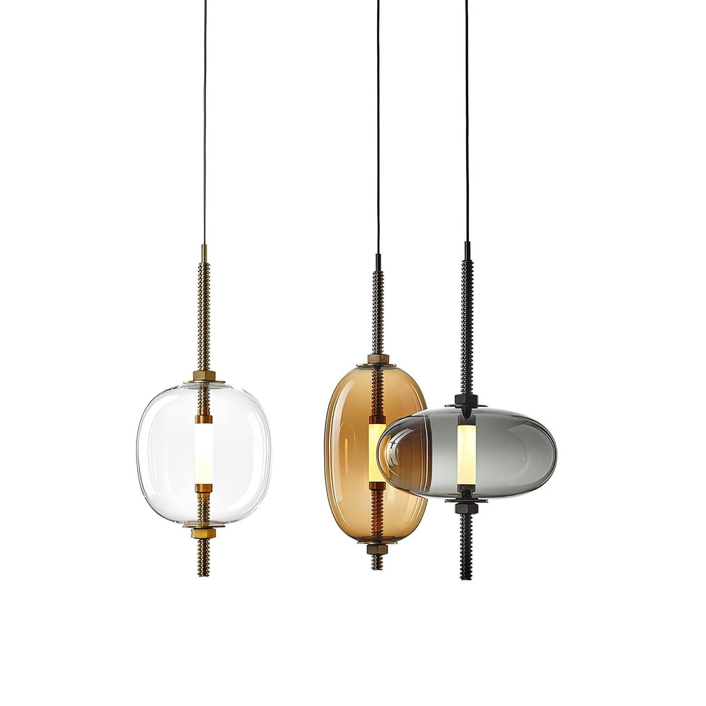 under-pressure-pendant-light-anzaz-Black & Smoke grey-11
