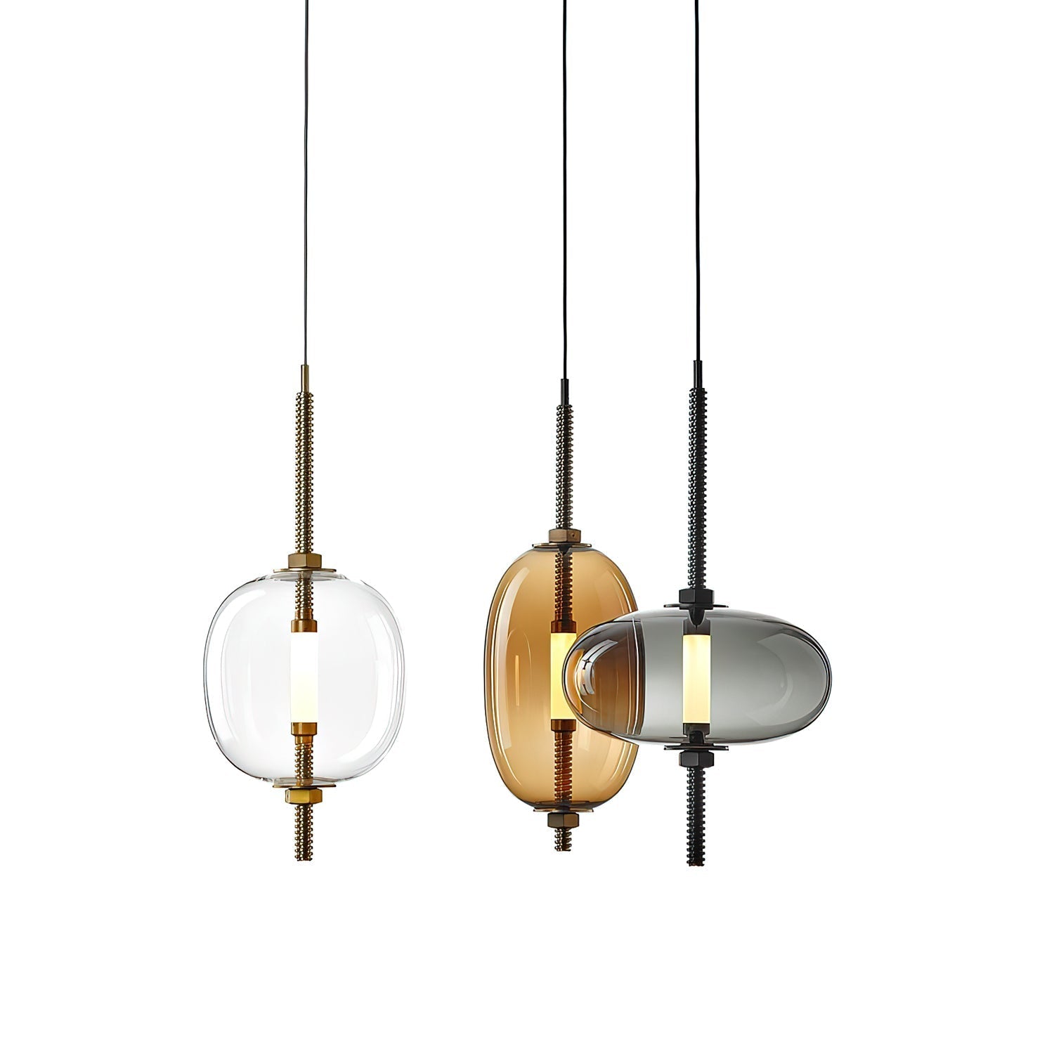 under-pressure-pendant-light-anzaz-Black & Smoke grey-11