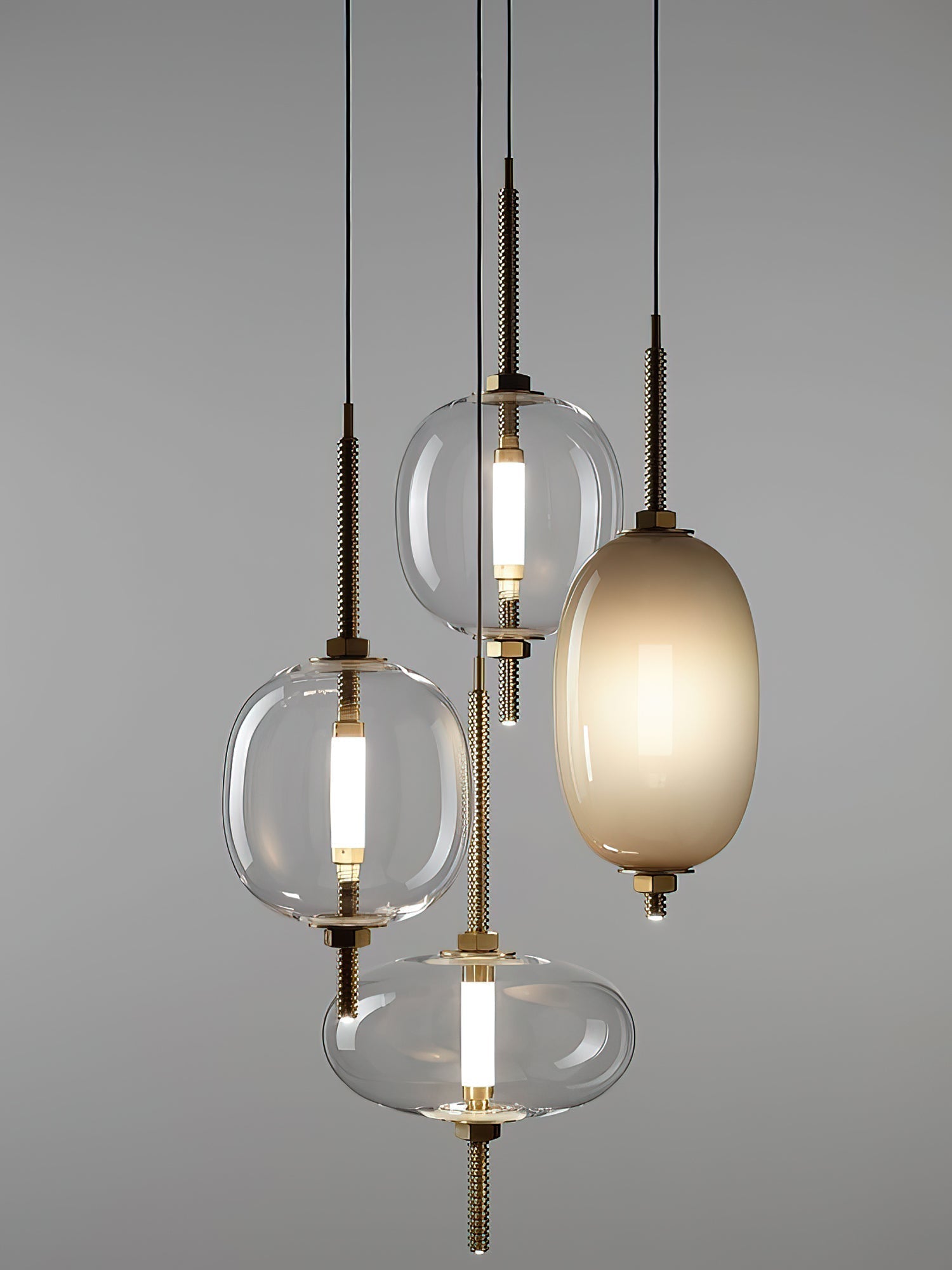 under-pressure-pendant-light-anzaz-Black & Smoke grey-7