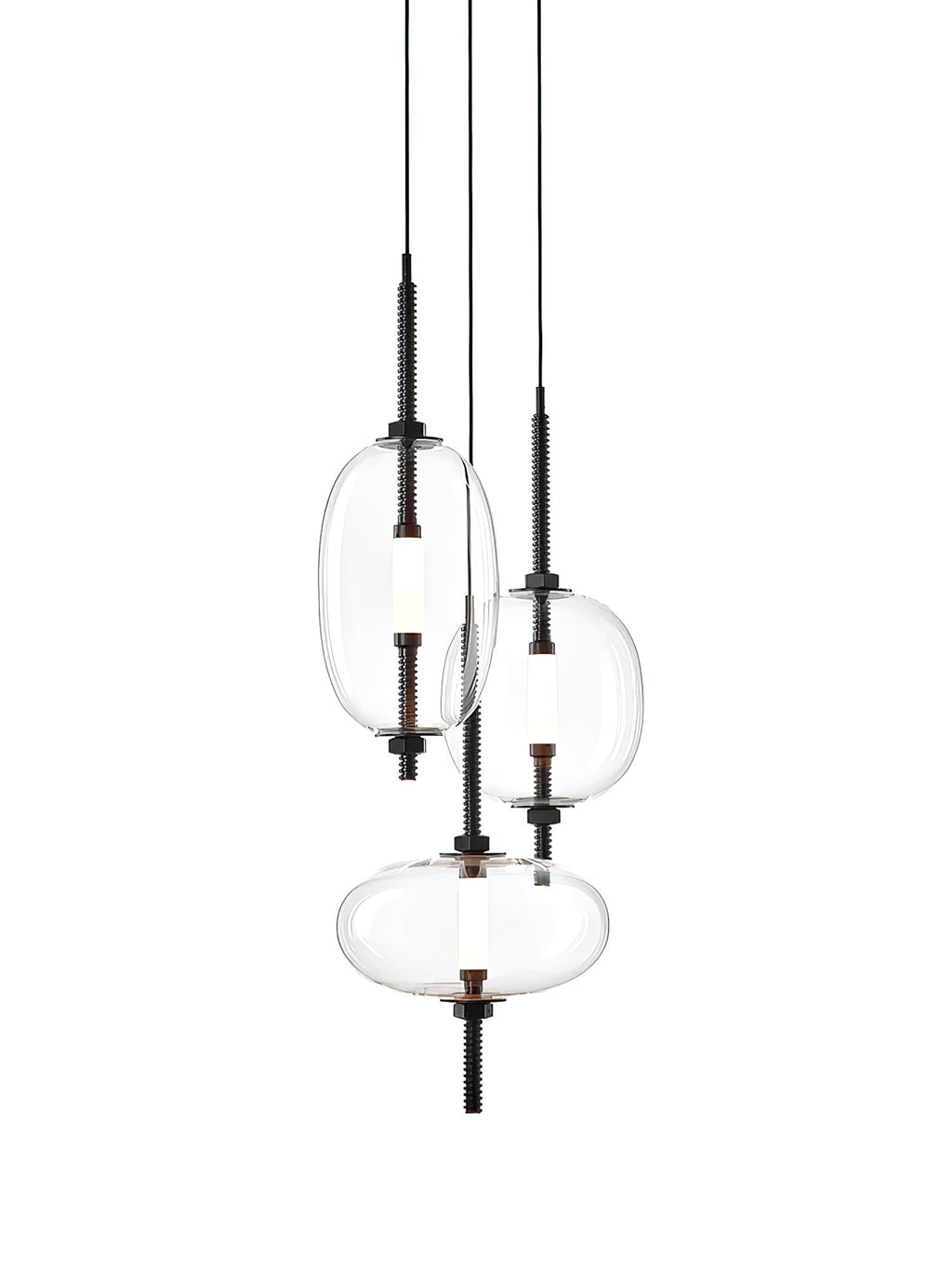 under-pressure-pendant-light-anzaz-Black & Clear-8