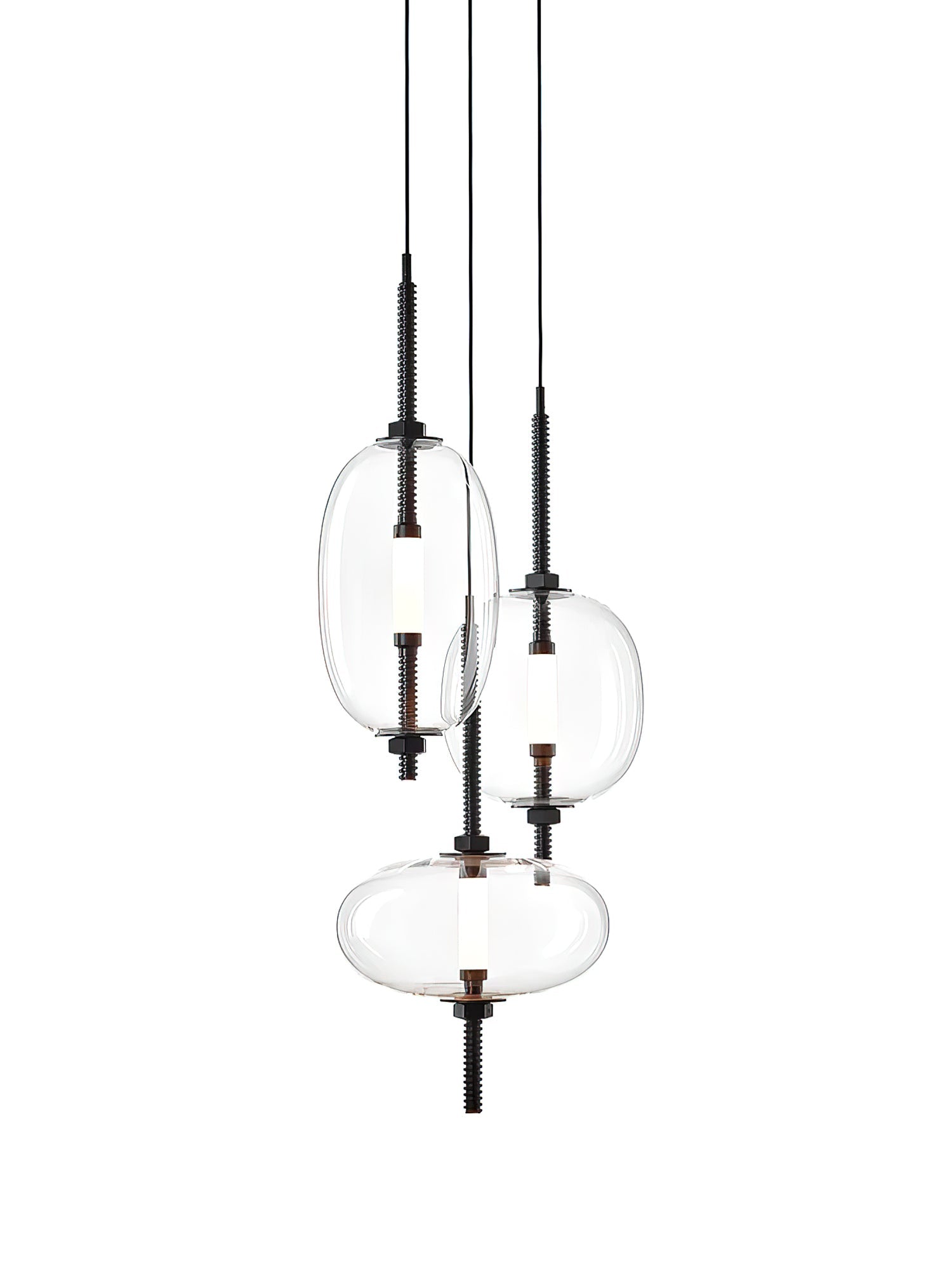 under-pressure-pendant-light-anzaz-Black & Clear-8