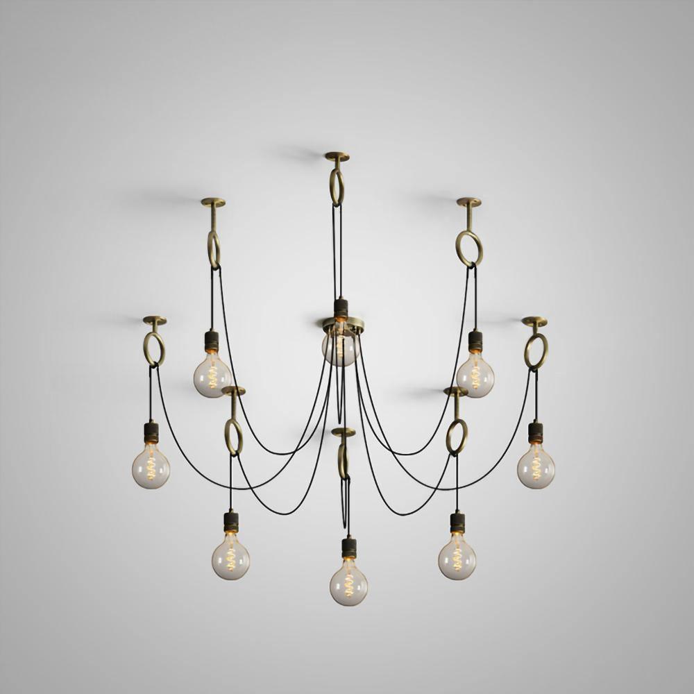 industrial-spider-chandelier-anzaz-Copper-3