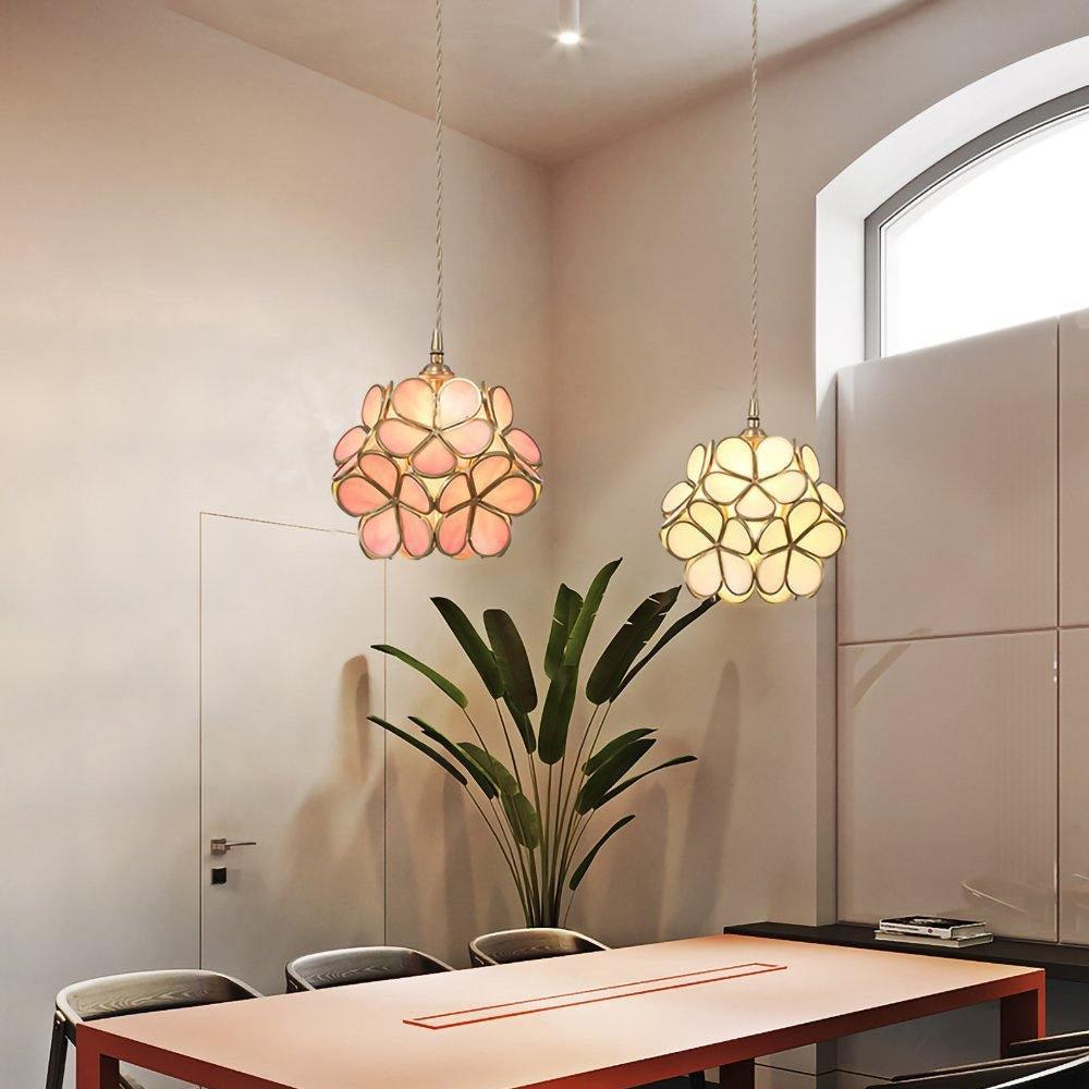 glass-petal-pendant-lights-anzaz-Blue-2