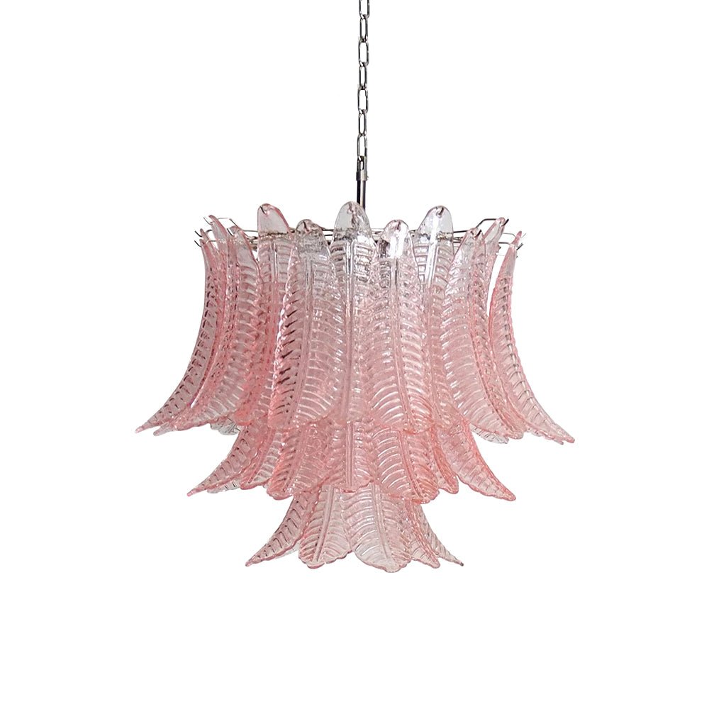 murano-pink-glass-leaf-chandelier-anzaz--15