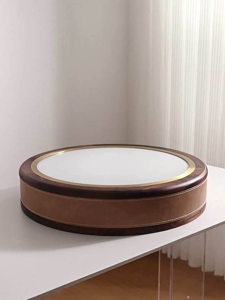 crafted-leather-ceiling-light-anzaz-Brown-10