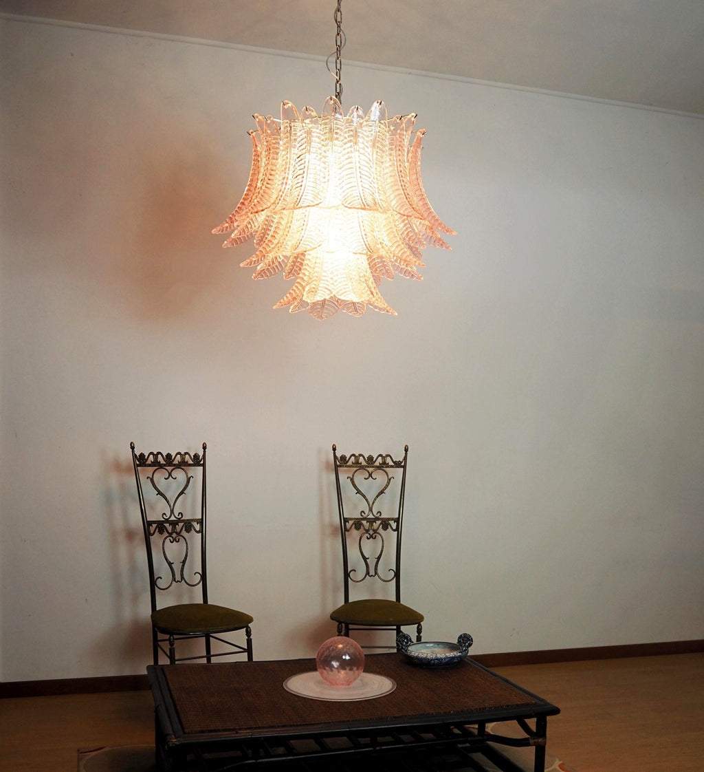 murano-pink-glass-leaf-chandelier-anzaz--16