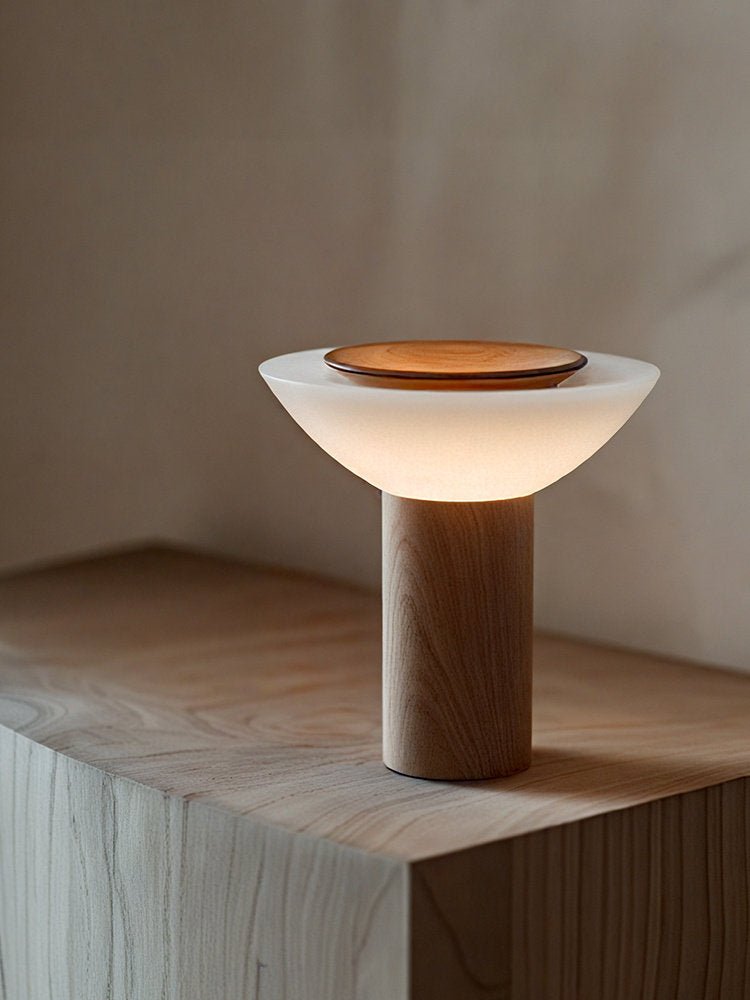 solace-wood-table-lamp-anzaz-Walnut Wood & White-3