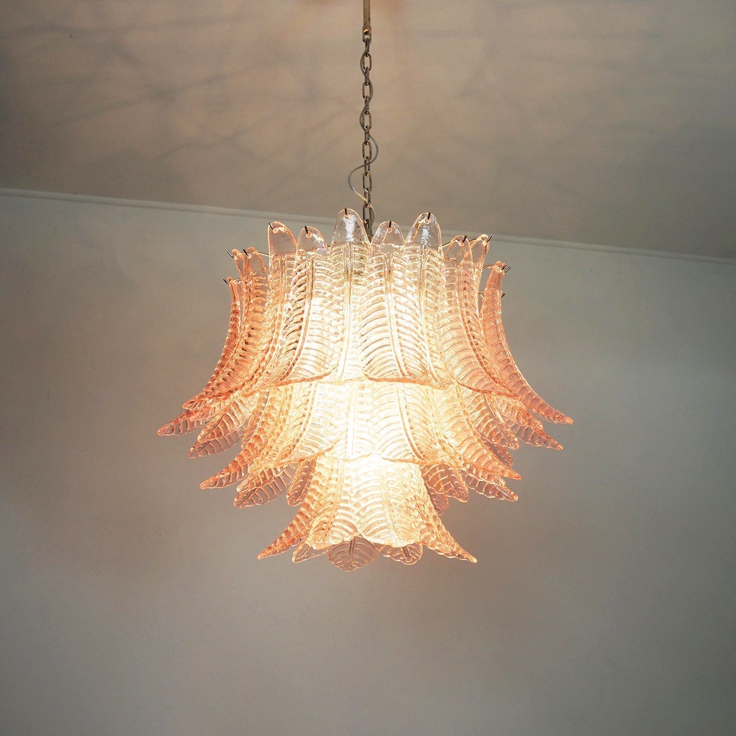 murano-pink-glass-leaf-chandelier-anzaz--2