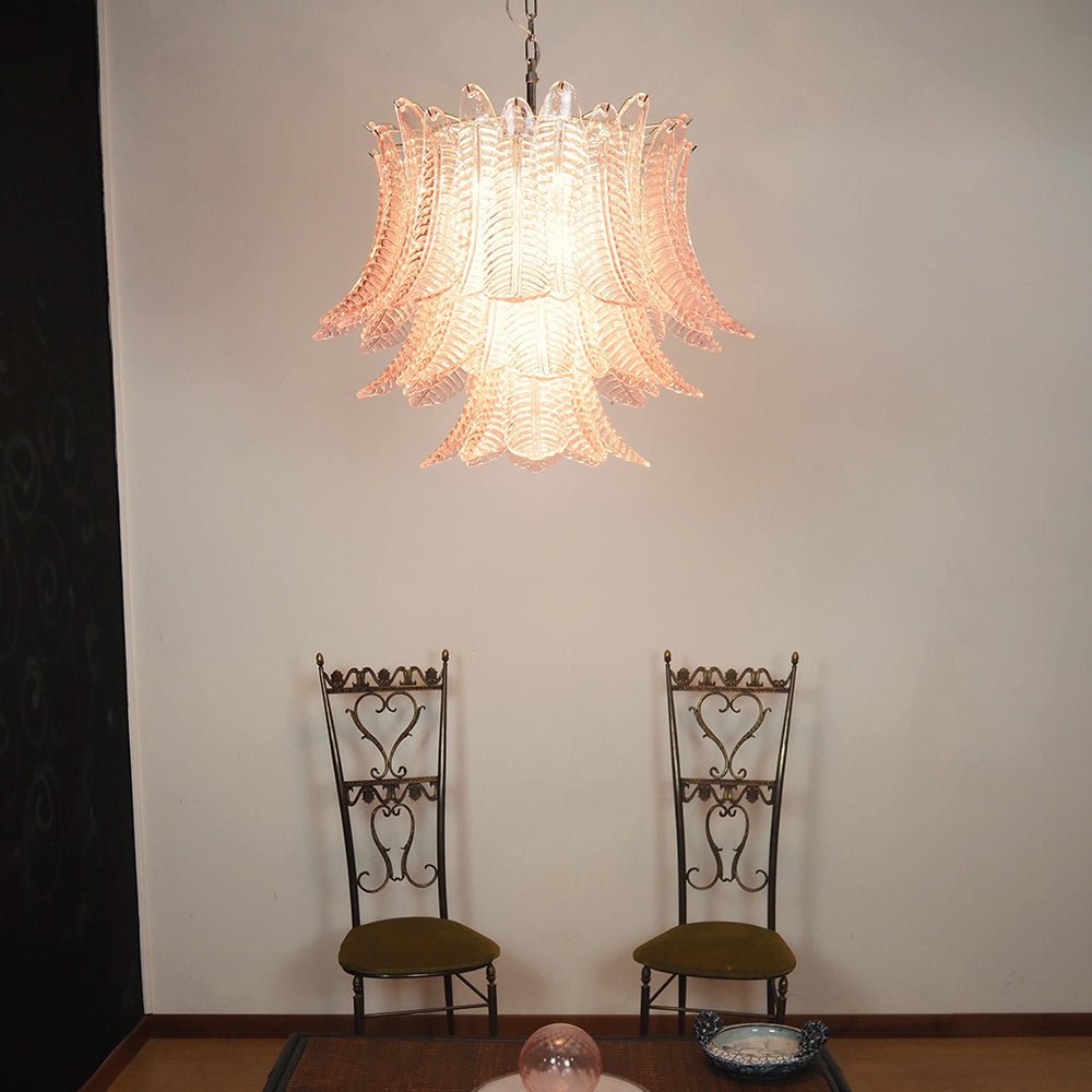 murano-pink-glass-leaf-chandelier-anzaz--4