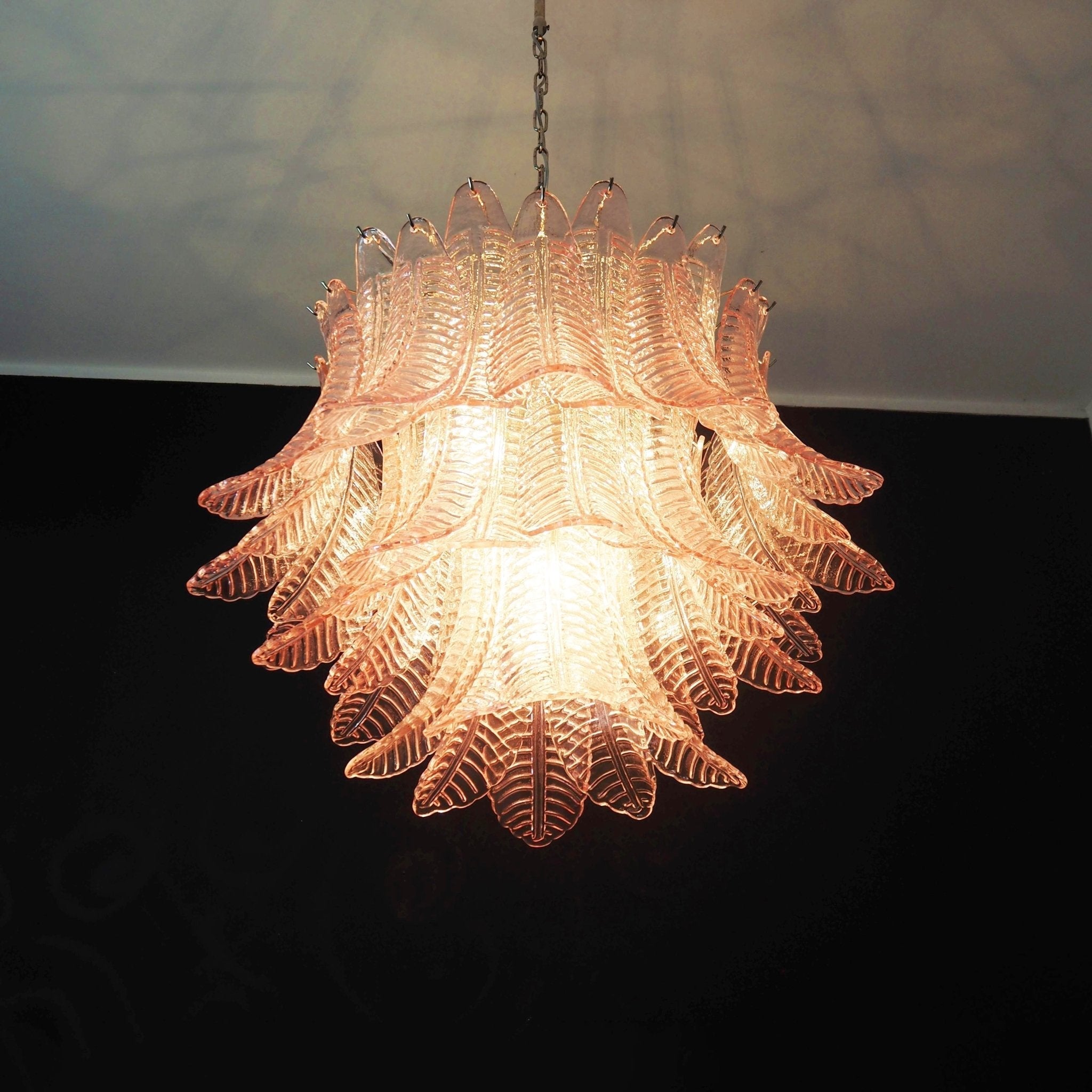 murano-pink-glass-leaf-chandelier-anzaz--5