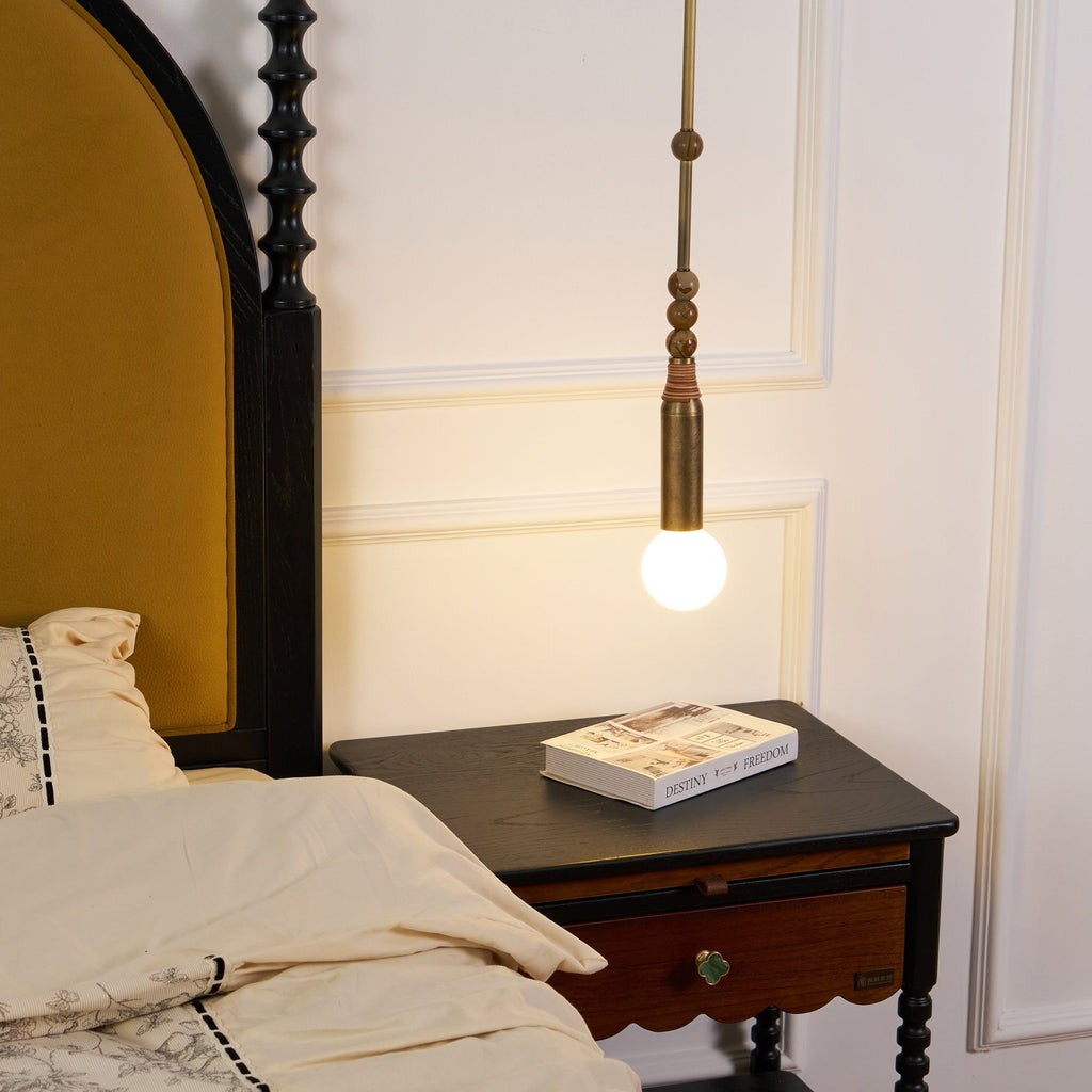 toam-pendant-lamp-anzaz-Antique Brass & White Marble-2