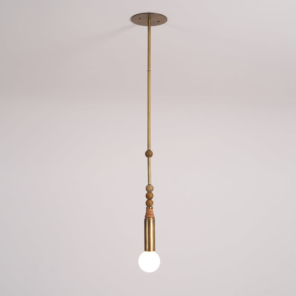 toam-pendant-lamp-anzaz-Antique Brass & Brown Picture Jasper-3