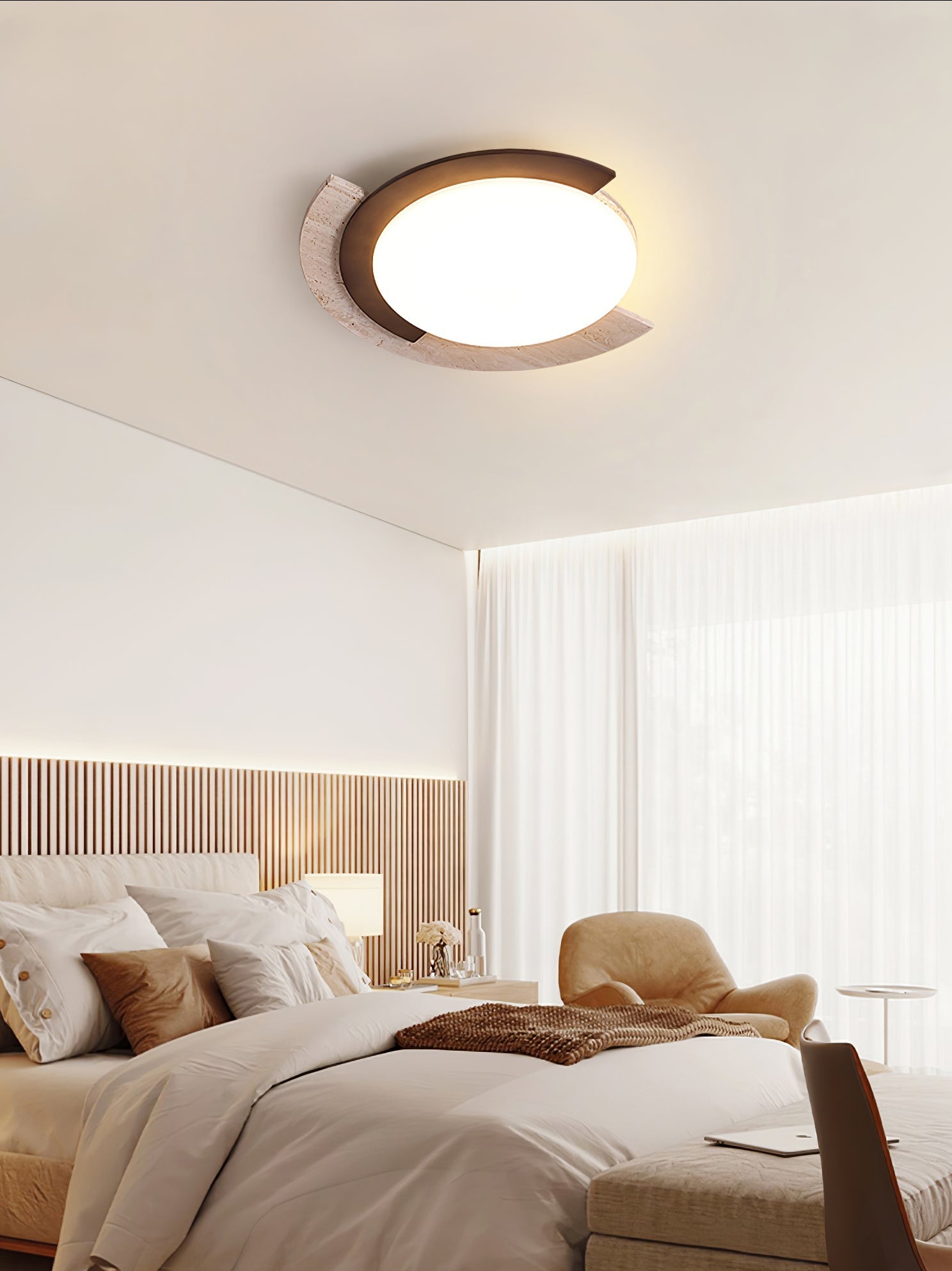 alaric-ceiling-lamp-anzaz-Dark walnut & Yellow Travertine-4
