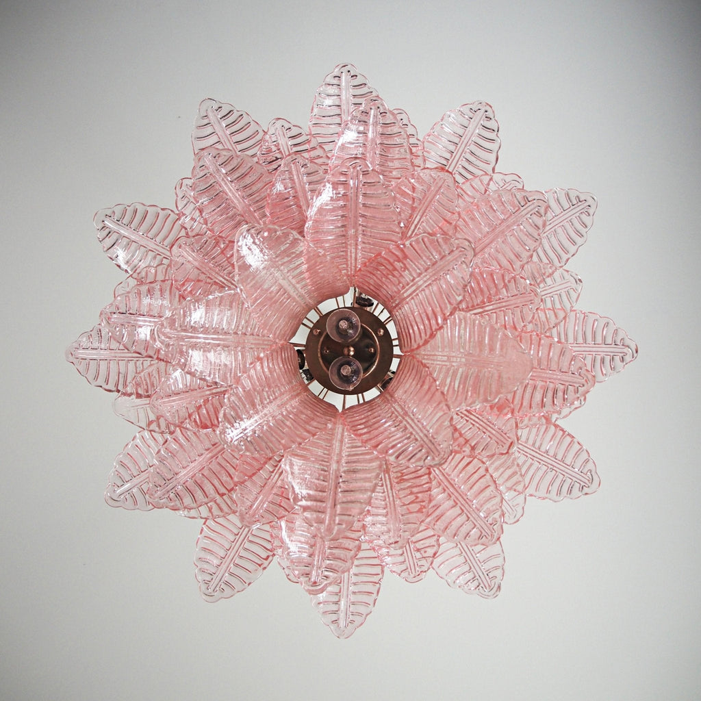 murano-pink-glass-leaf-chandelier-anzaz--14