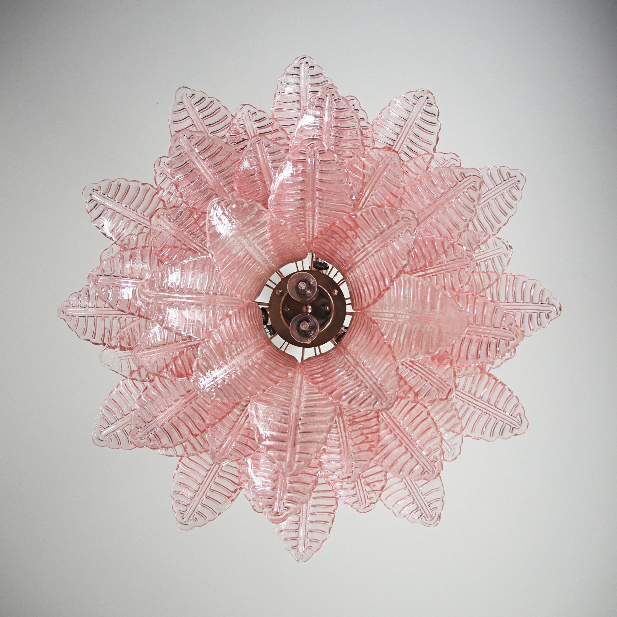 murano-pink-glass-leaf-chandelier-anzaz--14