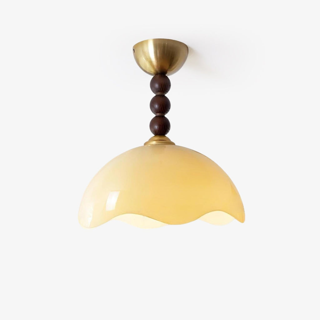 coral-crest-ceiling-lamp-anzaz-Caramel Color & Walnut Color & Gold-1